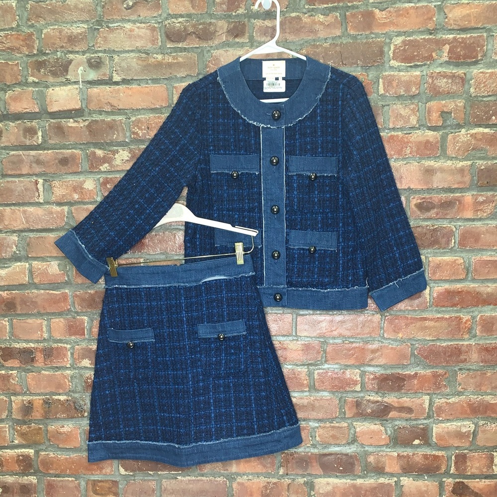 Kate Spade Tweed Suite! 💕💕💕 WAS $150😱😱